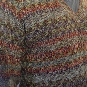 Men's Vintage Missoni V-Neck Sweater